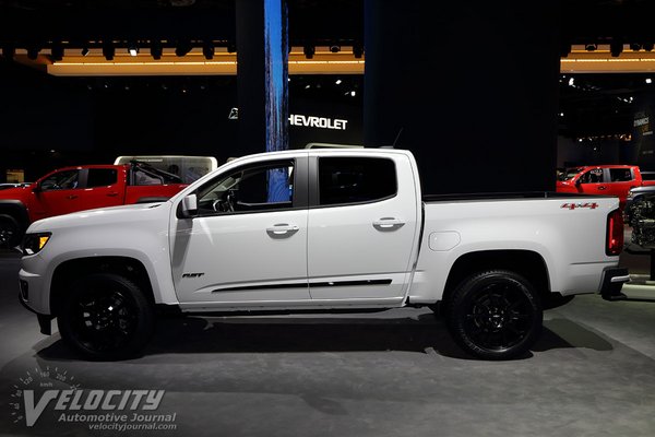 2019 Chevrolet Colorado Crew Cab