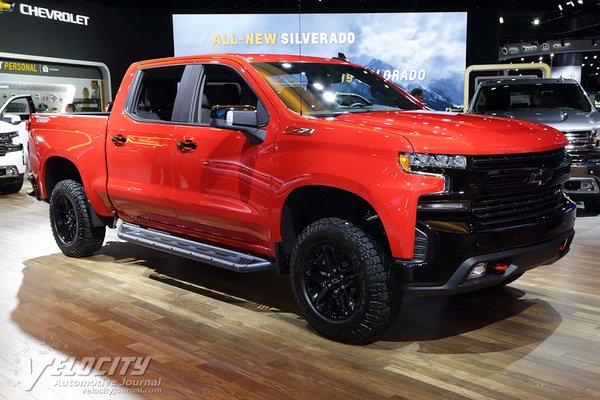 2019 Chevrolet Silverado 1500 Crew Cab