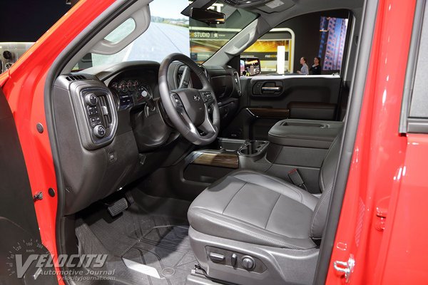 2019 Chevrolet Silverado 1500 Crew Cab Interior