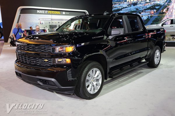 2019 Chevrolet Silverado 1500 Crew Cab