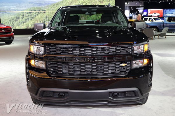 2019 Chevrolet Silverado 1500 Crew Cab