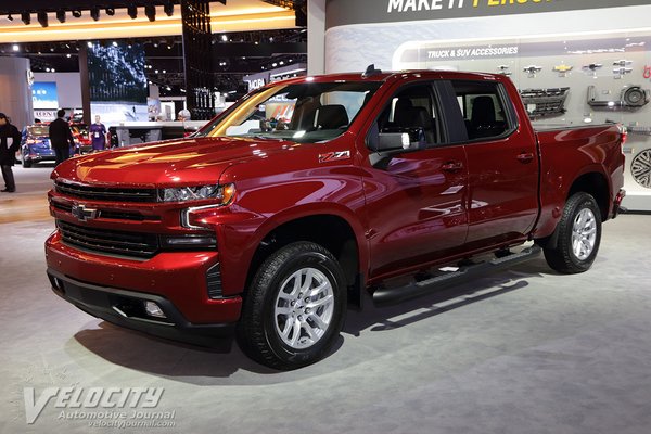 2019 Chevrolet Silverado 1500 Crew Cab