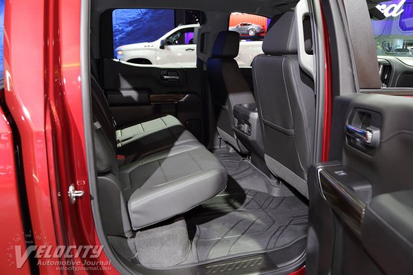 2019 Chevrolet Silverado 1500 Crew Cab Interior