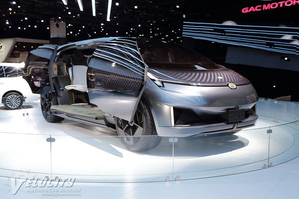 2019 GAC Motor Entranze