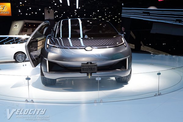 2019 GAC Motor Entranze