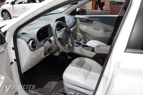 2019 Hyundai Kona Electric Interior