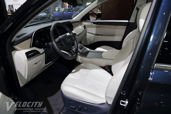 2020 Hyundai Palisade Interior