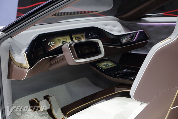 2019 Infiniti QX Inspiration Interior