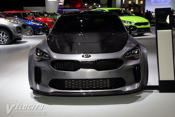 2018 Kia DUB Stinger