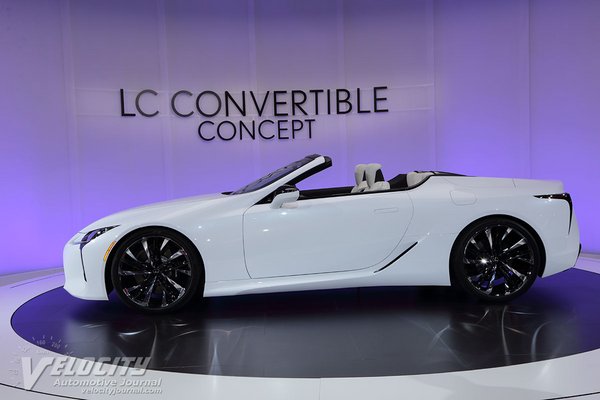 2019 Lexus LC Convertible