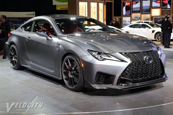 2020 Lexus RC F