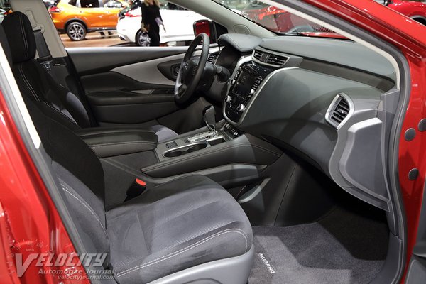 2019 Nissan Murano Interior