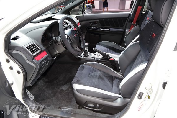 2019 Subaru STI S209 Interior