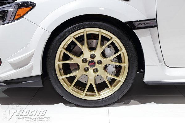 2019 Subaru STI S209 Wheel