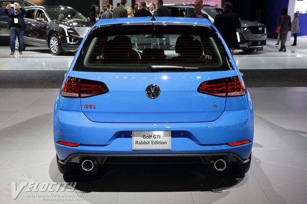 2019 Volkswagen Golf GTI 5d