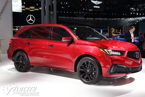 2019 Acura MDX PMC Edition prototype