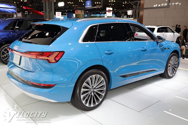 2019 Audi e-tron SUV