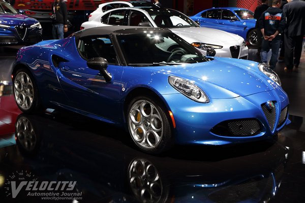 2020 Alfa Romeo 4C Spider