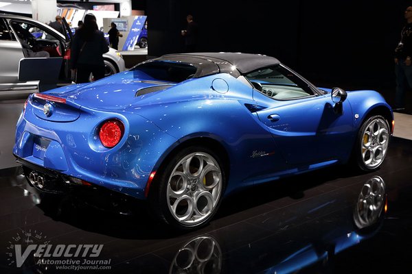 2020 Alfa Romeo 4C Spider