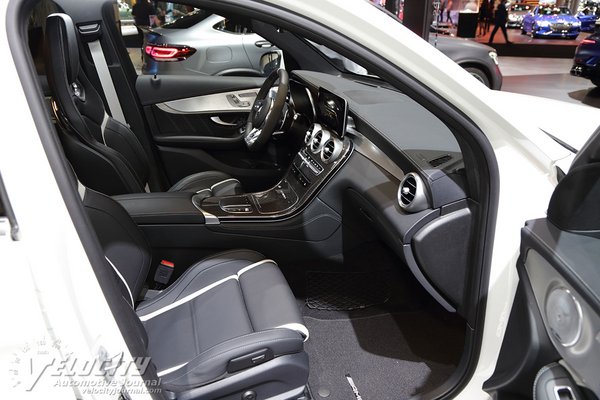 2020 Mercedes-Benz GLC-Class Interior