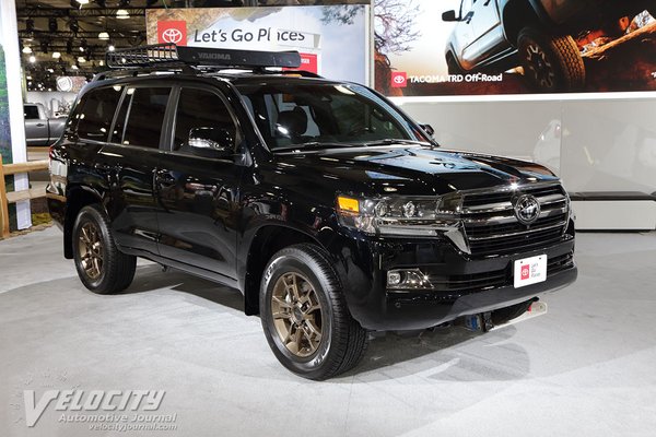 2020 Toyota Land Cruiser