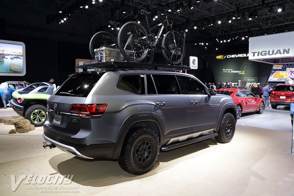 2019 Volkswagen Atlas Basecamp