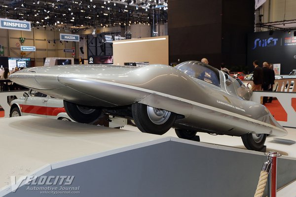 1956 Abarth Record by Bertone