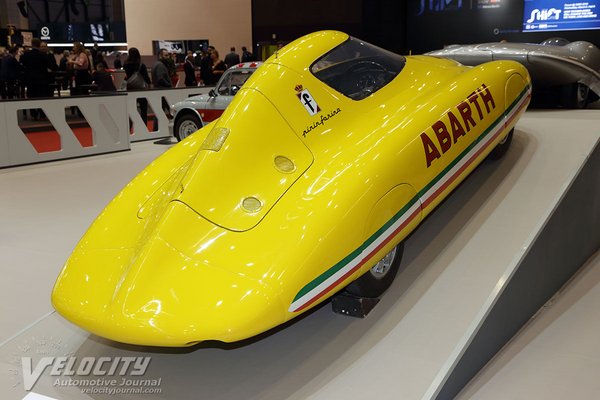 1958 Abarth 500 Record Pininfarina