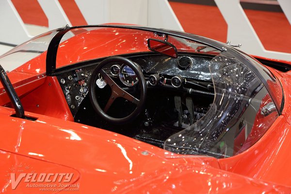 1968 Abarth 2000 Interior