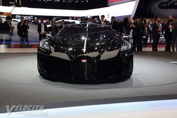 2019 Bugatti La Voiture Noire