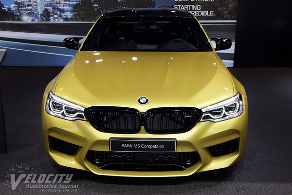 2019 BMW 5-Series M5 Competition sedan