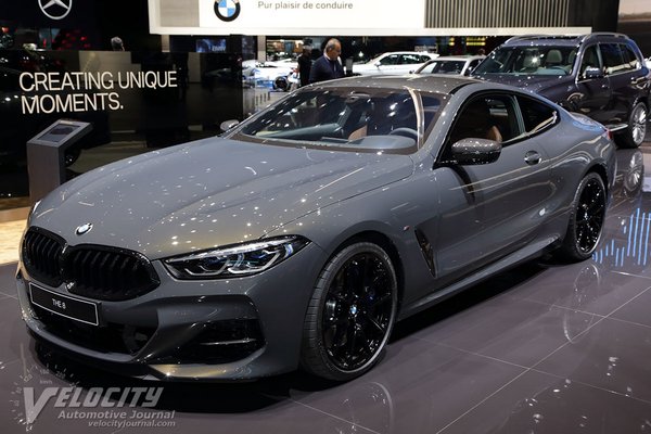 2019 BMW 8-Series Coupe