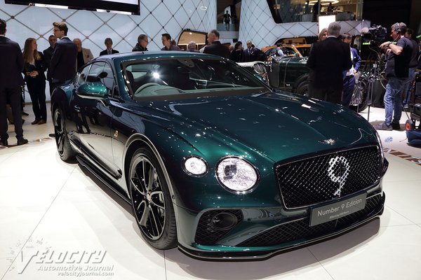 2019 Bentley Continental GT Number 9 Edition by Mulliner