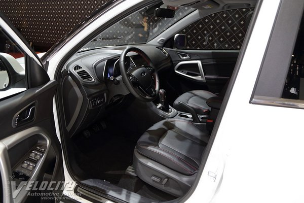 2019 DR DR6 Interior