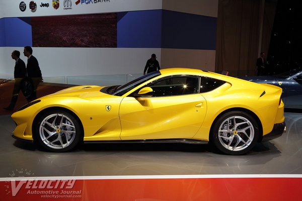 2019 Ferrari 812 Superfast