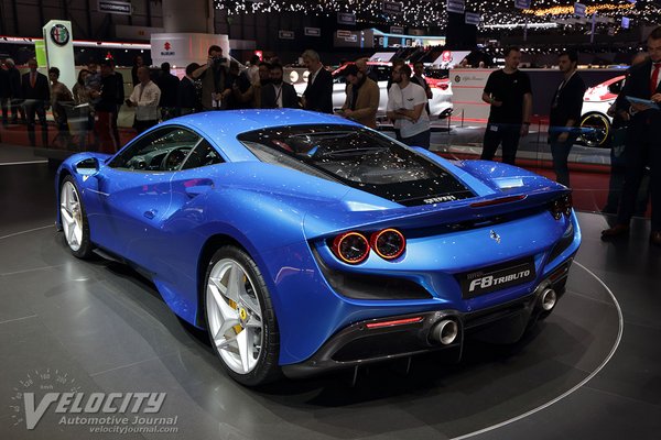 2020 Ferrari F8 Tributo