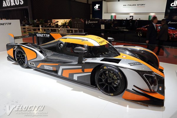 2019 Ginetta G58