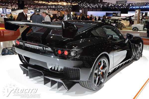 2020 Ginetta Akula