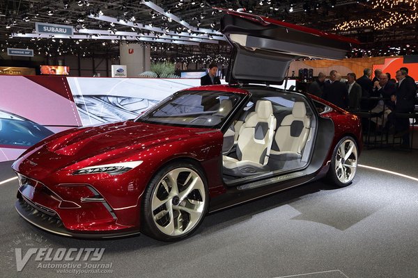 2019 ItalDesign Da Vinci