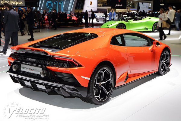 2019 Lamborghini Huracan Evo