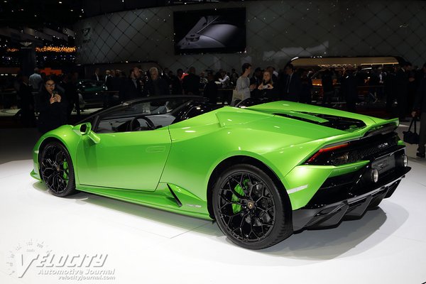 2020 Lamborghini Huracan Evo Spyder