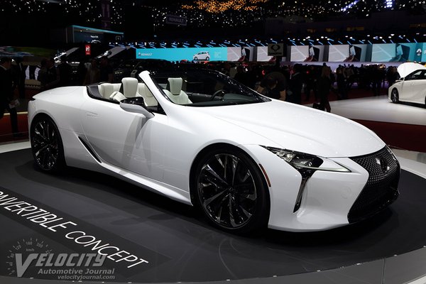 2019 Lexus LC Convertible