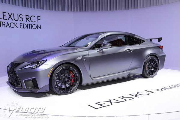 2020 Lexus RC F Track Edition