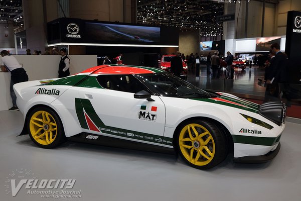 2019 Manifattura Automobili Torino New Stratos