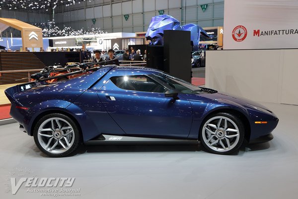 2019 Manifattura Automobili Torino New Stratos