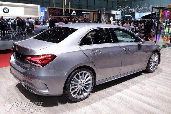 2019 Mercedes-Benz A-Class sedan