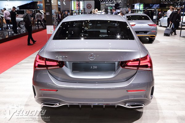 2019 Mercedes-Benz A-Class sedan