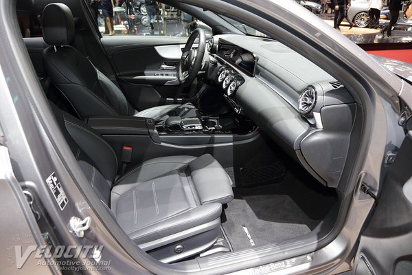 2019 Mercedes-Benz A-Class sedan Interior