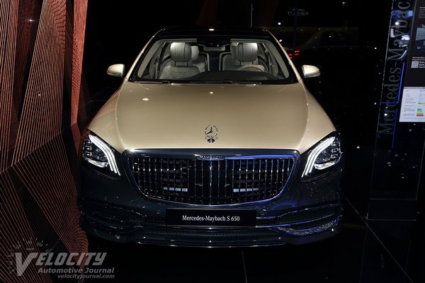 2019 Mercedes-Benz S-Class Maybach S 650