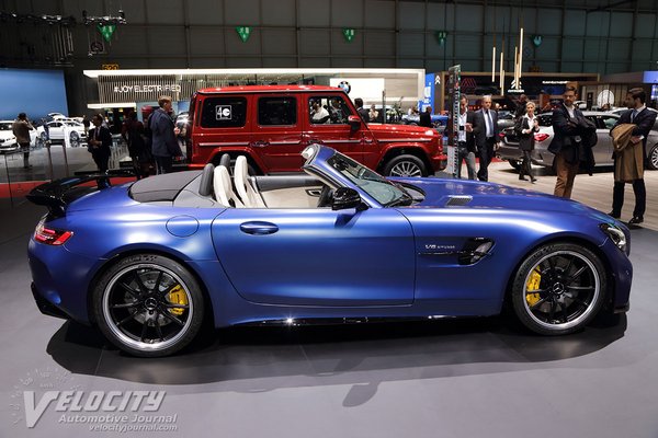 2020 Mercedes-Benz AMG GT R Roadster